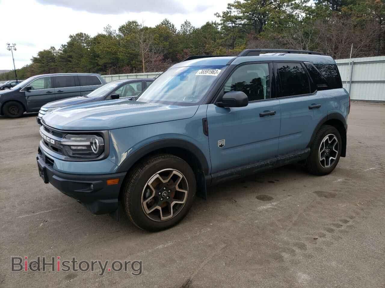 Photo 3FMCR9B68MRA23973 - FORD BRONCO 2021