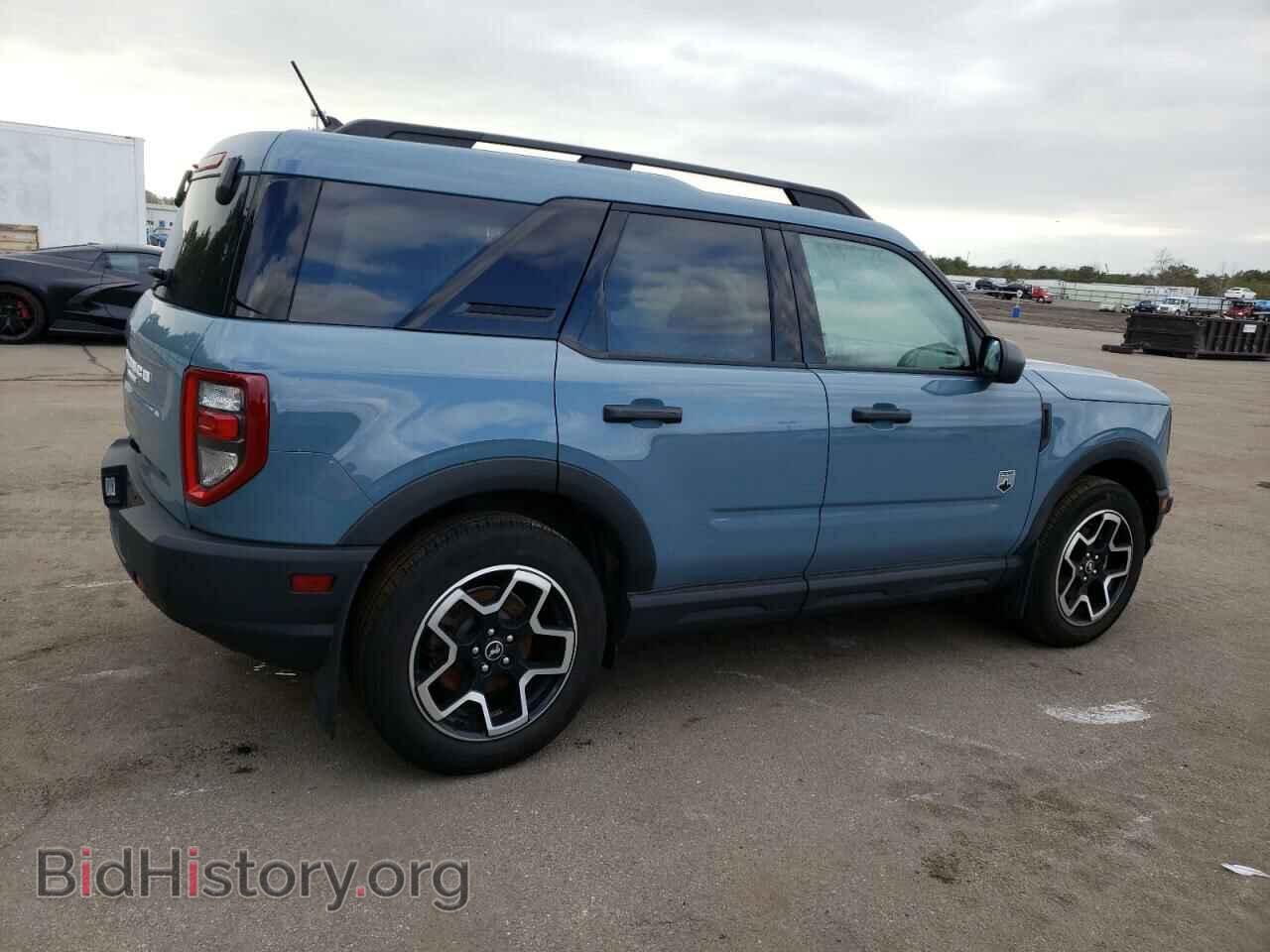 2021 FORD BRONCO - VIN: 3FMCR9B68MRA23973 - Фото 3