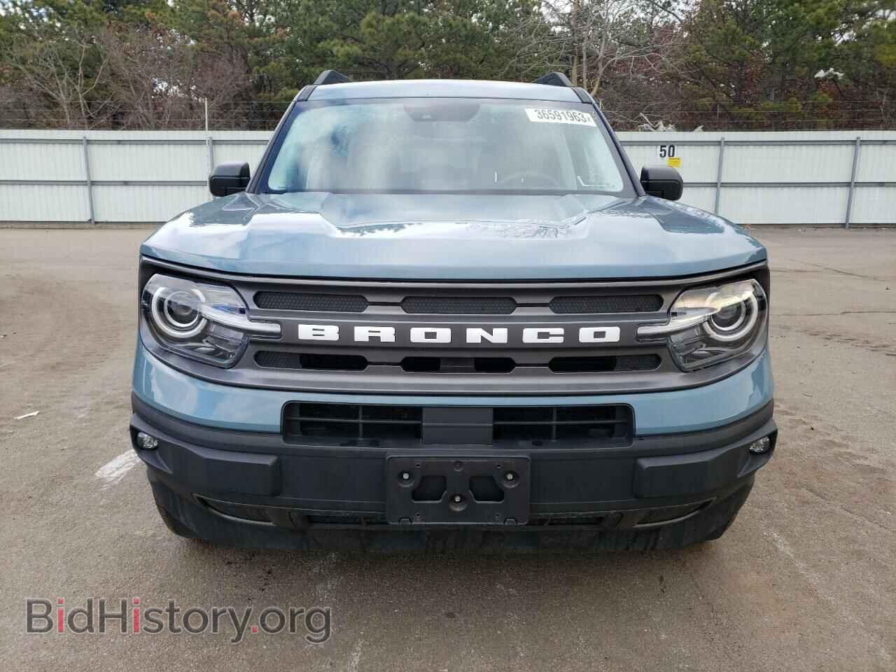 2021 FORD BRONCO - VIN: 3FMCR9B68MRA23973 - Фото 5