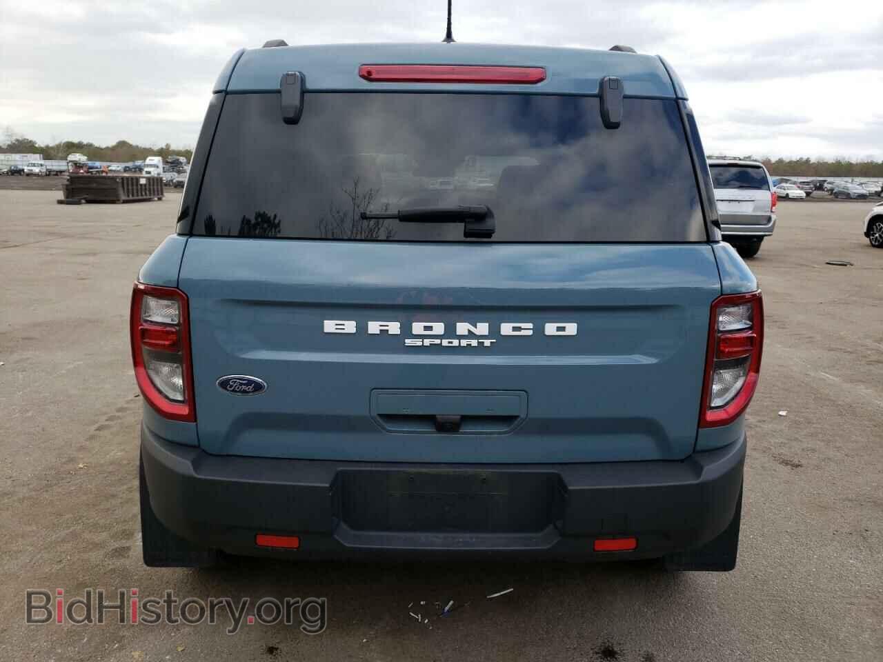 2021 FORD BRONCO - VIN: 3FMCR9B68MRA23973 - Фото 6