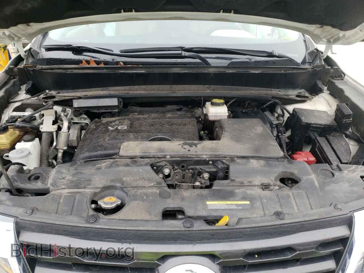 2017 NISSAN PATHFINDER - VIN: 5N1DR2MM5HC692553 - Фото 7