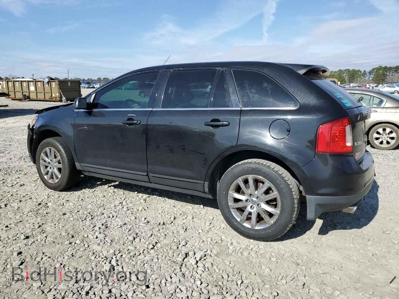 2013 FORD EDGE - VIN: 2FMDK3KC4DBA64854 - Фото 2