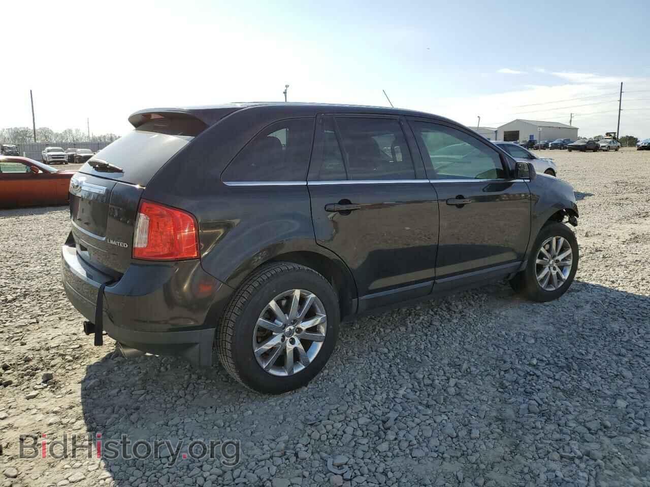 2013 FORD EDGE - VIN: 2FMDK3KC4DBA64854 - Фото 3
