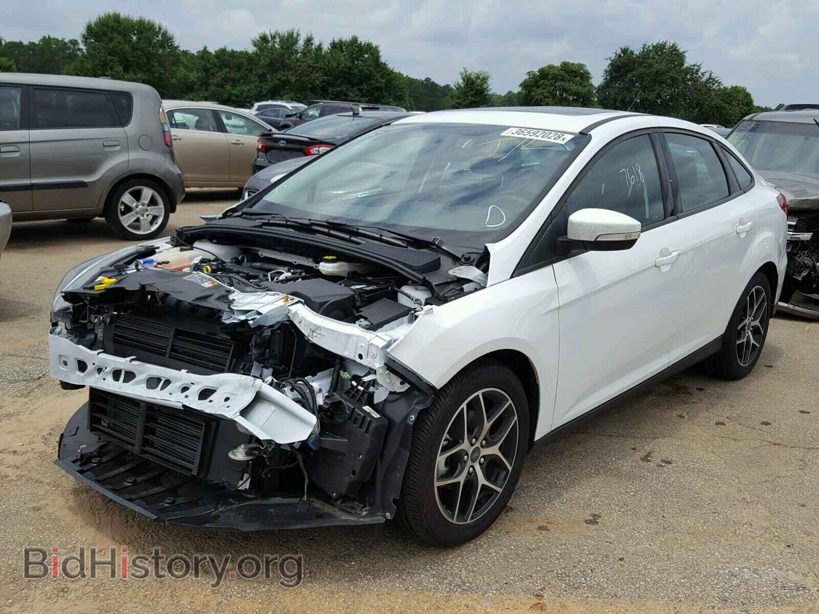 2017 FORD FOCUS - VIN: 1FADP3H22HL274448 - Фото 2