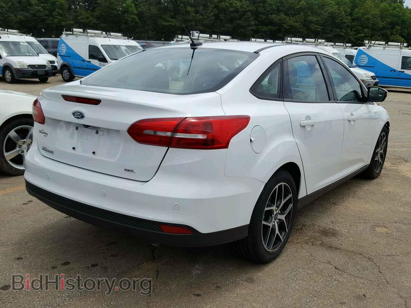 2017 FORD FOCUS - VIN: 1FADP3H22HL274448 - Фото 4