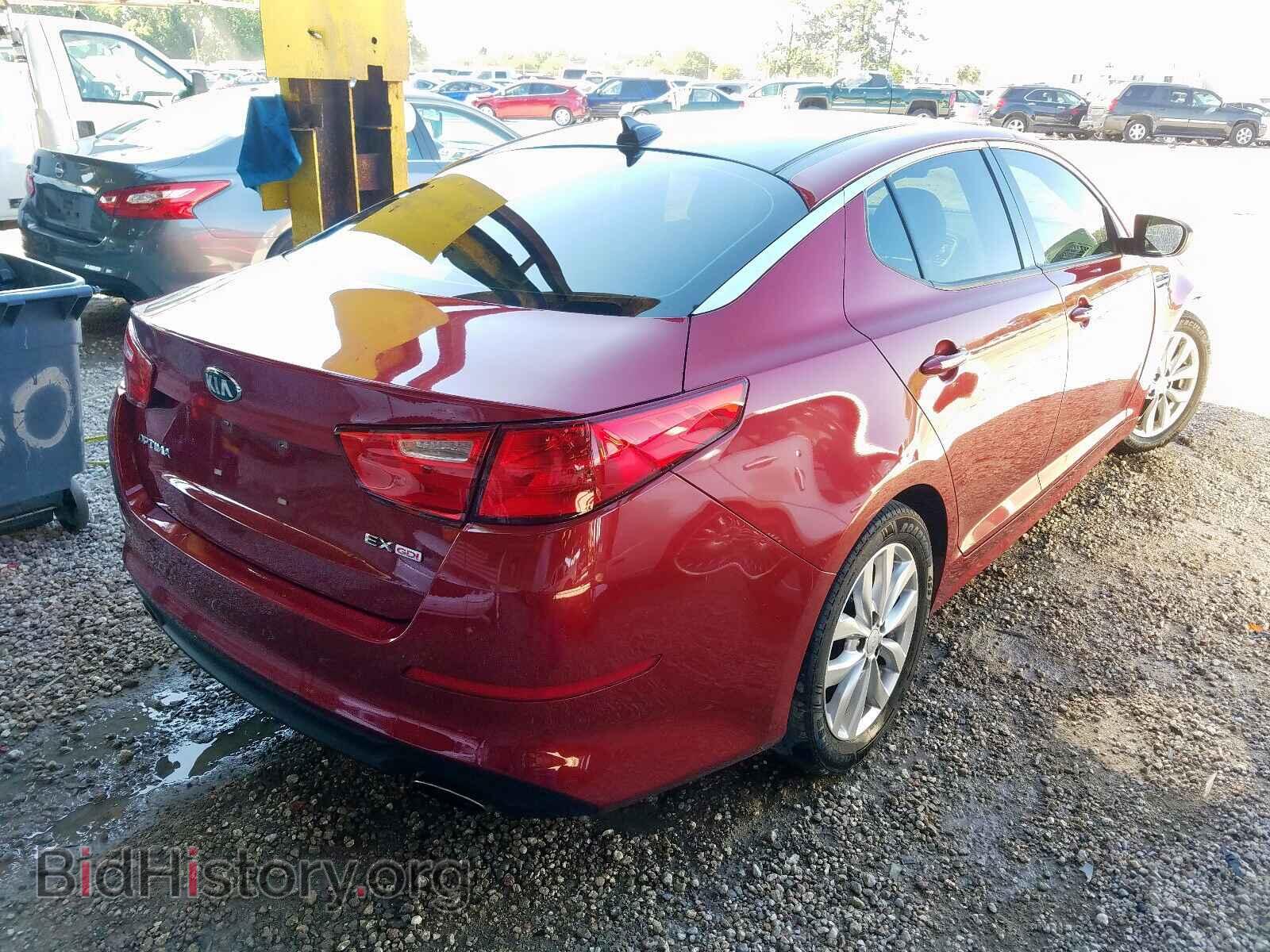 2014 KIA OPTIMA - VIN: 5XXGN4A72EG332823 - Фото 4