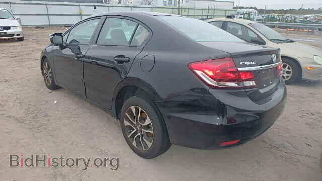 2014 HONDA CIVIC - VIN: 19XFB2F87EE245681 - Фото 3