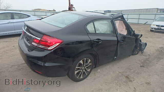 2014 HONDA CIVIC - VIN: 19XFB2F87EE245681 - Фото 4