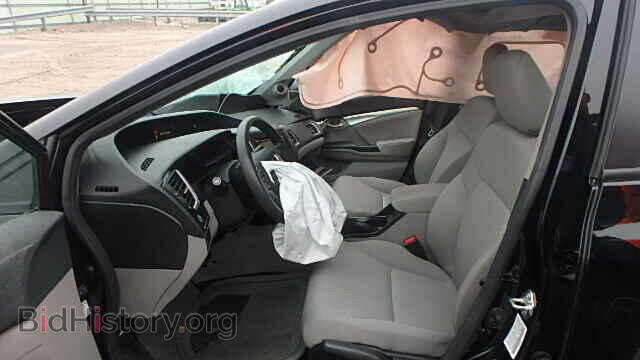 2014 HONDA CIVIC - VIN: 19XFB2F87EE245681 - Фото 5