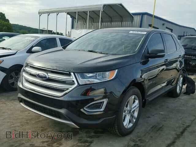 2015 FORD EDGE - VIN: 2FMTK3J84FBC19009 - Фото 2