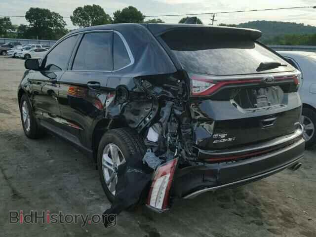 2015 FORD EDGE - VIN: 2FMTK3J84FBC19009 - Фото 3