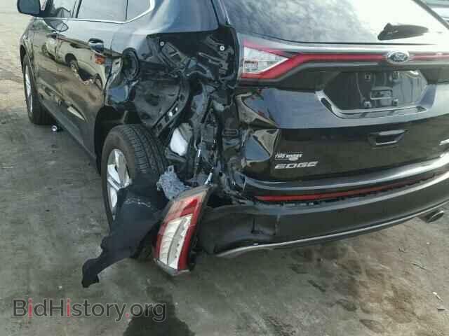 2015 FORD EDGE - VIN: 2FMTK3J84FBC19009 - Фото 9