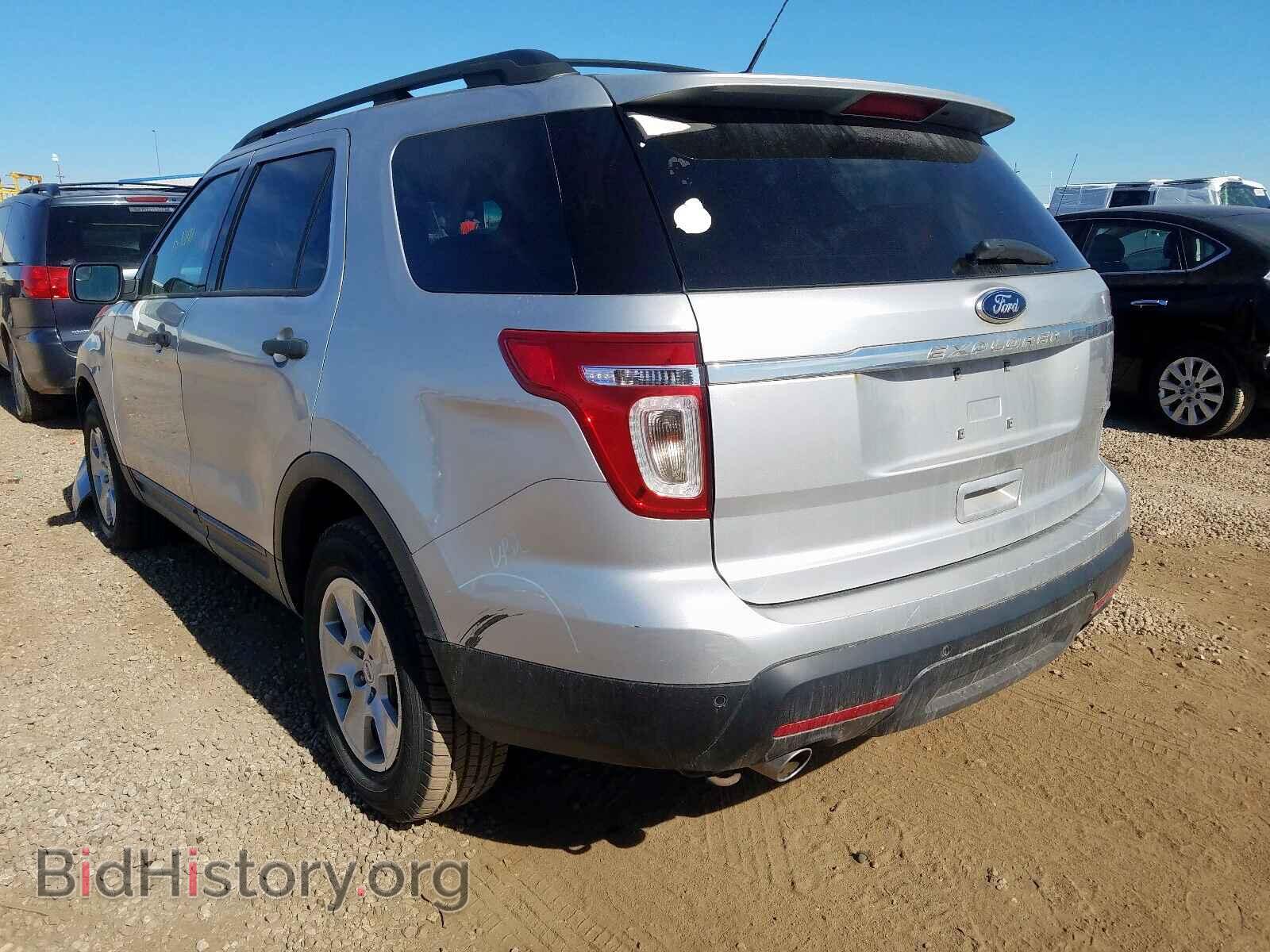 2013 FORD EXPLORER - VIN: 1FM5K8B89DGB35472 - Фото 3