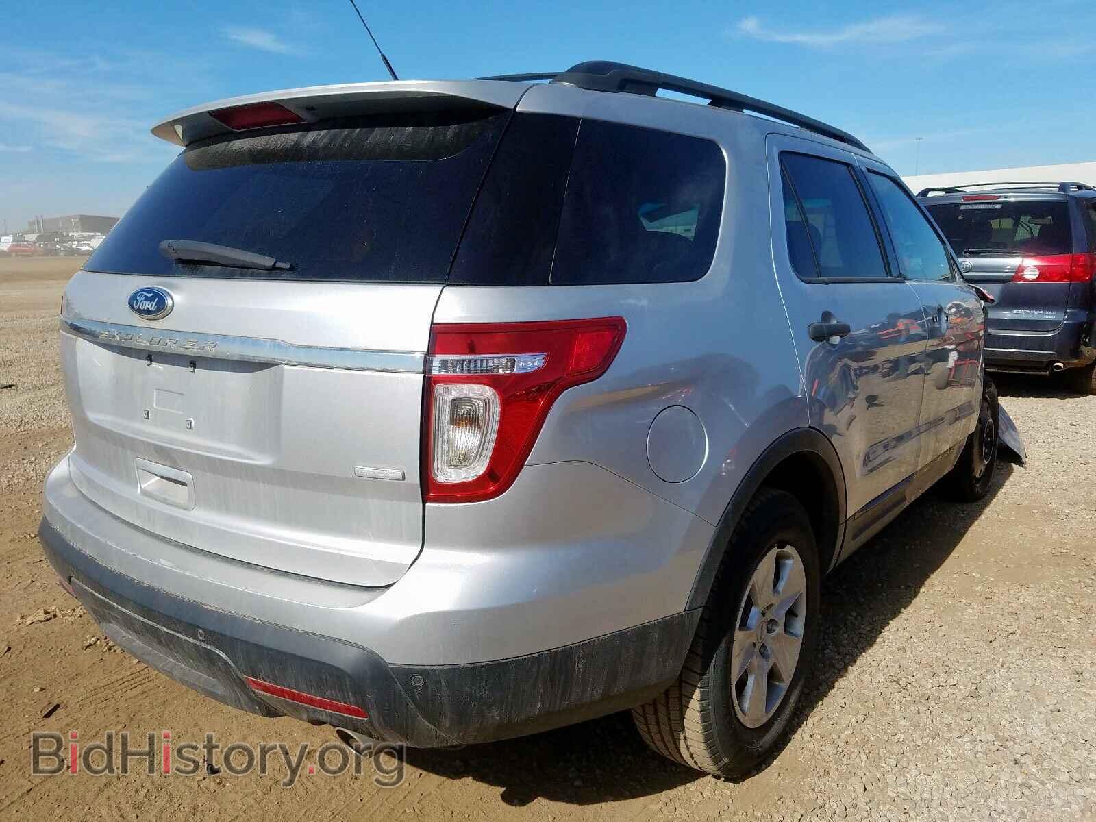 2013 FORD EXPLORER - VIN: 1FM5K8B89DGB35472 - Фото 4