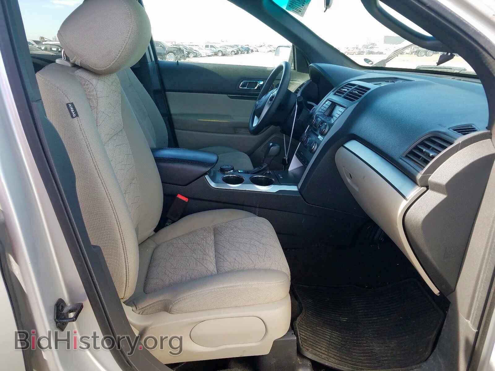 2013 FORD EXPLORER - VIN: 1FM5K8B89DGB35472 - Фото 5