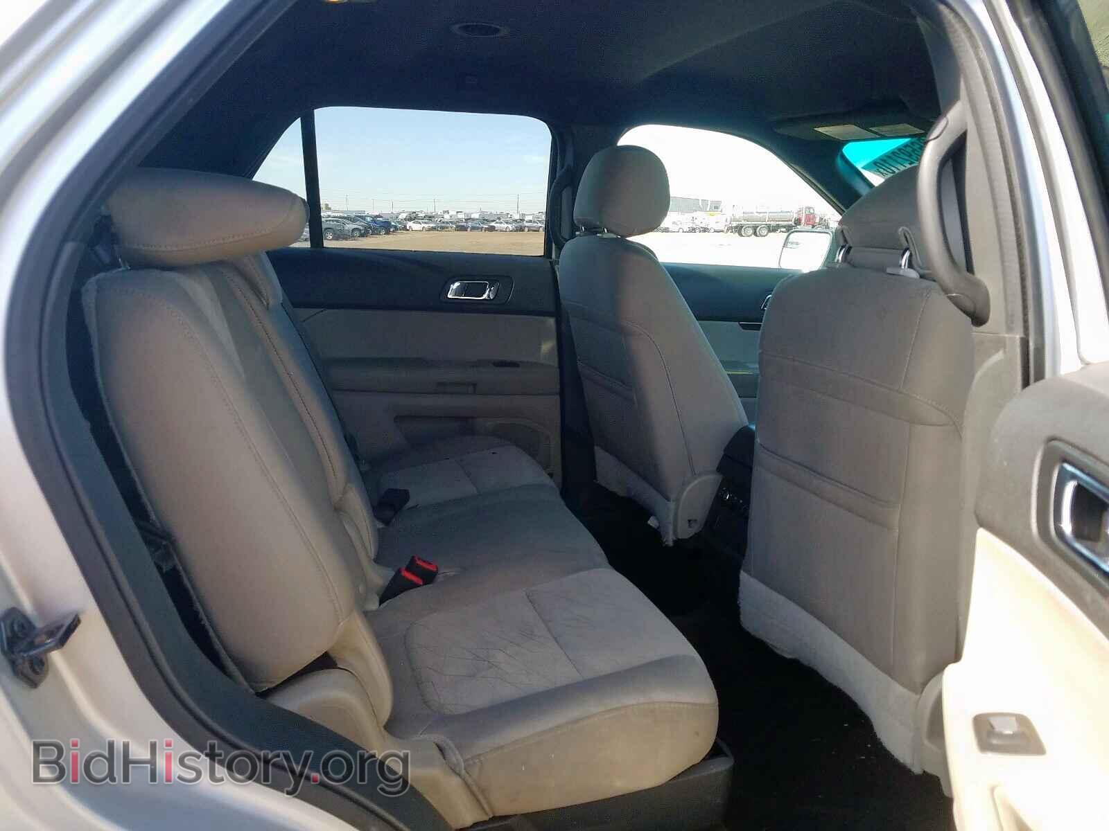 2013 FORD EXPLORER - VIN: 1FM5K8B89DGB35472 - Фото 6