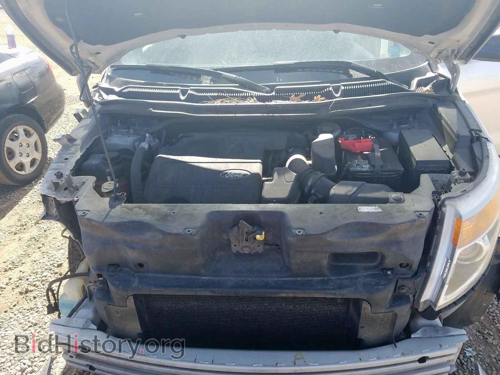 2013 FORD EXPLORER - VIN: 1FM5K8B89DGB35472 - Фото 7