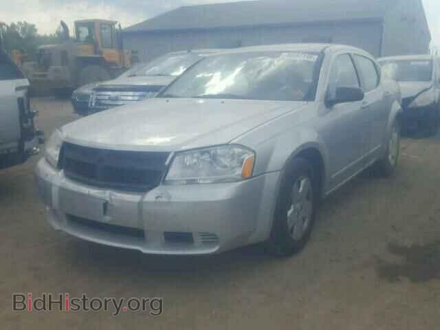2010 DODGE AVENGER - VIN: 1B3CC4FB8AN193797 - Фото 2