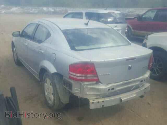 2010 DODGE AVENGER - VIN: 1B3CC4FB8AN193797 - Фото 3