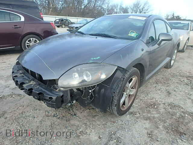 2006 MITSUBISHI ECLIPSE - VIN: 4A3AK24F16E010893 - Фото 2