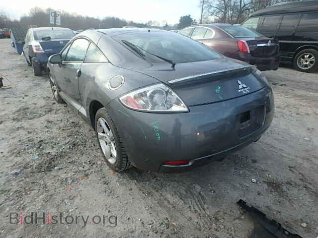 2006 MITSUBISHI ECLIPSE - VIN: 4A3AK24F16E010893 - Фото 3