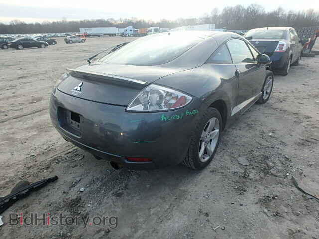 2006 MITSUBISHI ECLIPSE - VIN: 4A3AK24F16E010893 - Фото 4