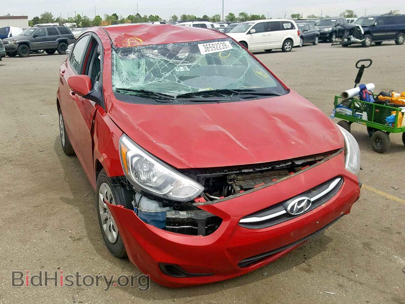 Фотография KMHCT4AE4HU288739 - HYUNDAI ACCENT 2017