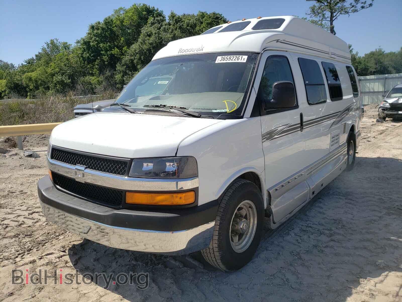 2007 CHEVROLET EXPRESS - VIN: 1GCHG39U271180821 - Фото 2