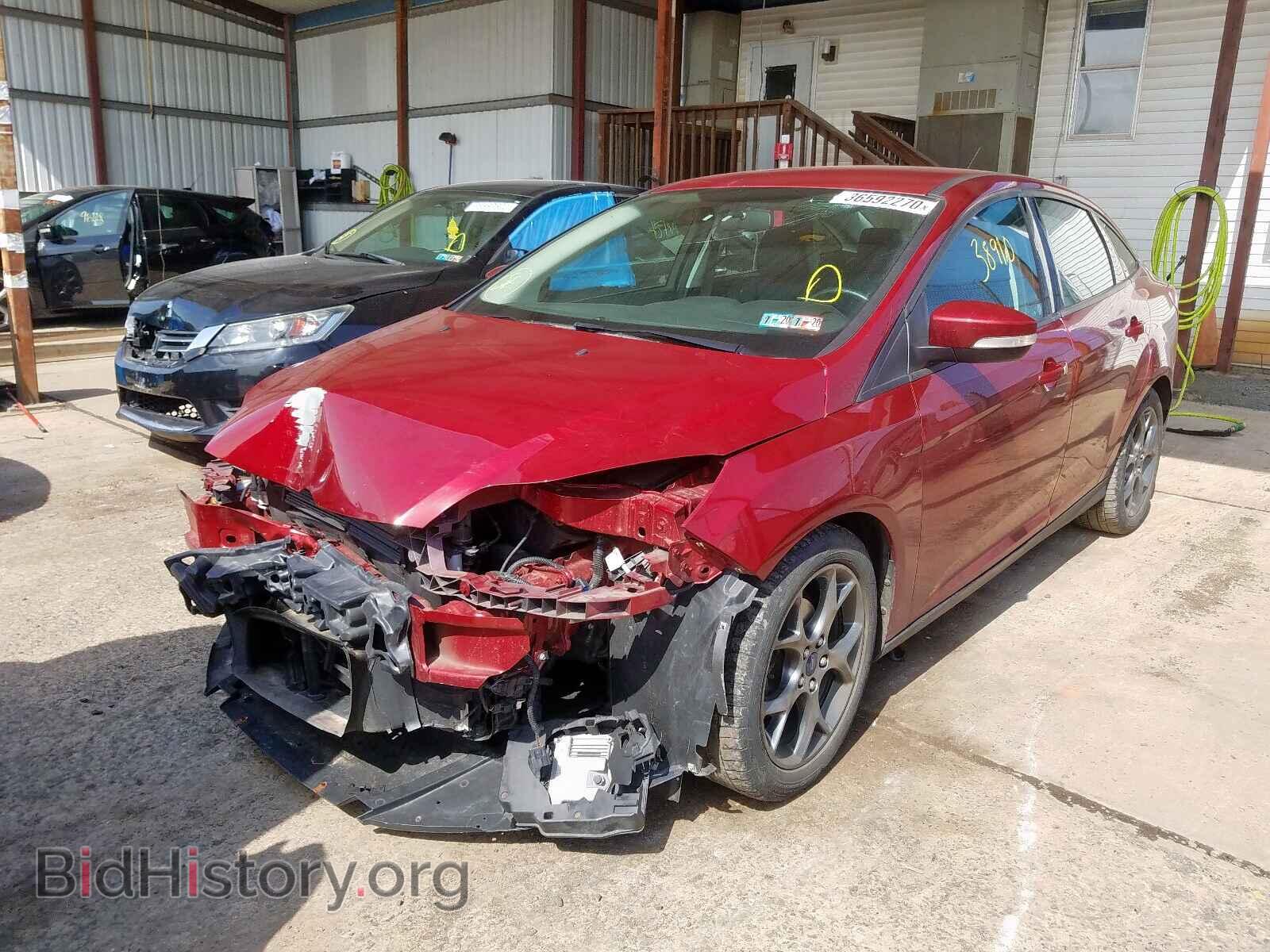 2014 FORD FOCUS - VIN: 1FADP3F22EL315708 - Photo 2