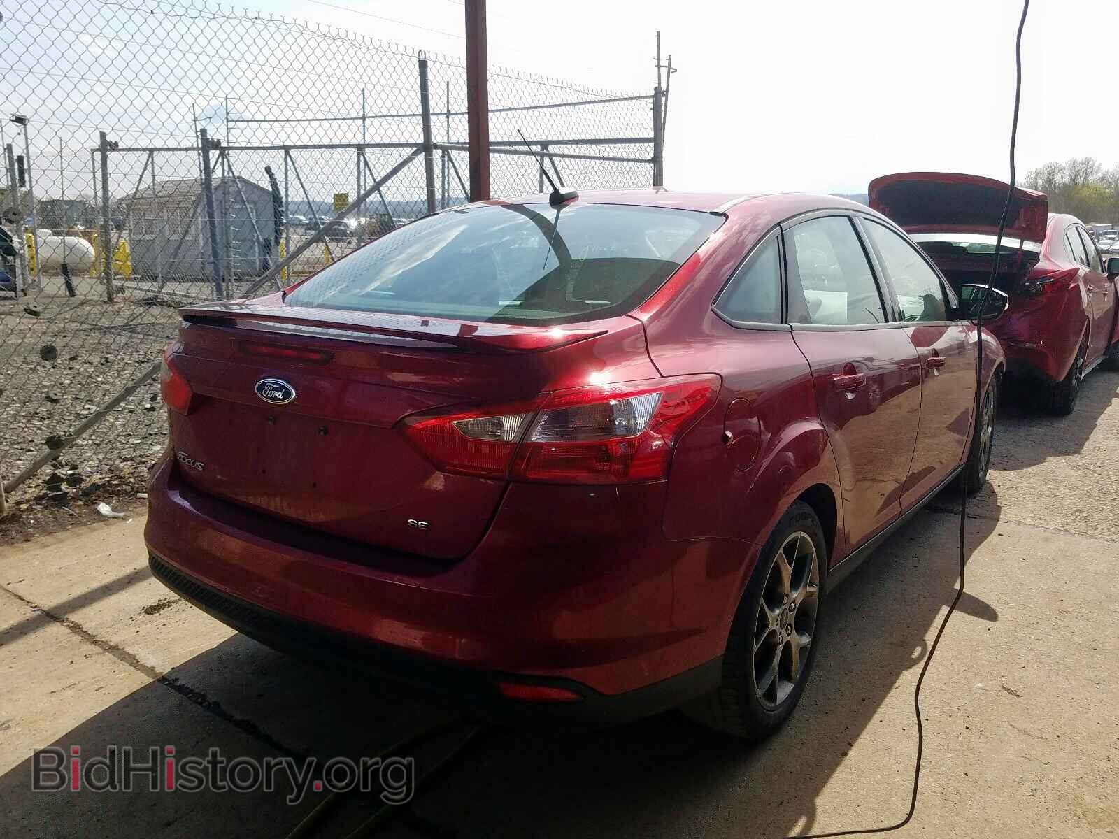 2014 FORD FOCUS - VIN: 1FADP3F22EL315708 - Photo 4