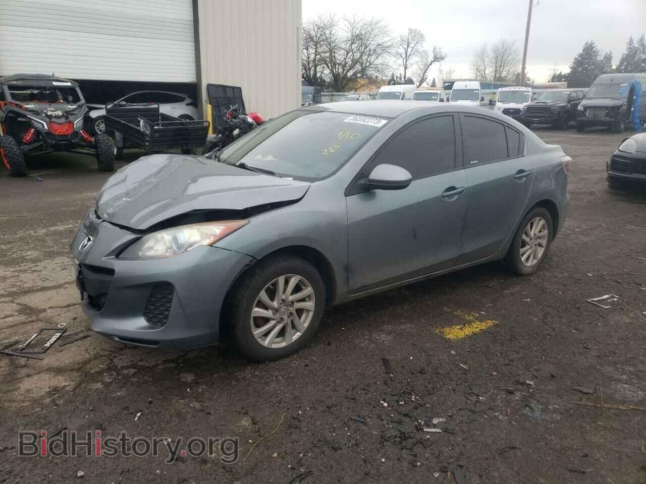 Фотография JM1BL1V83C1577172 - MAZDA 3 2012
