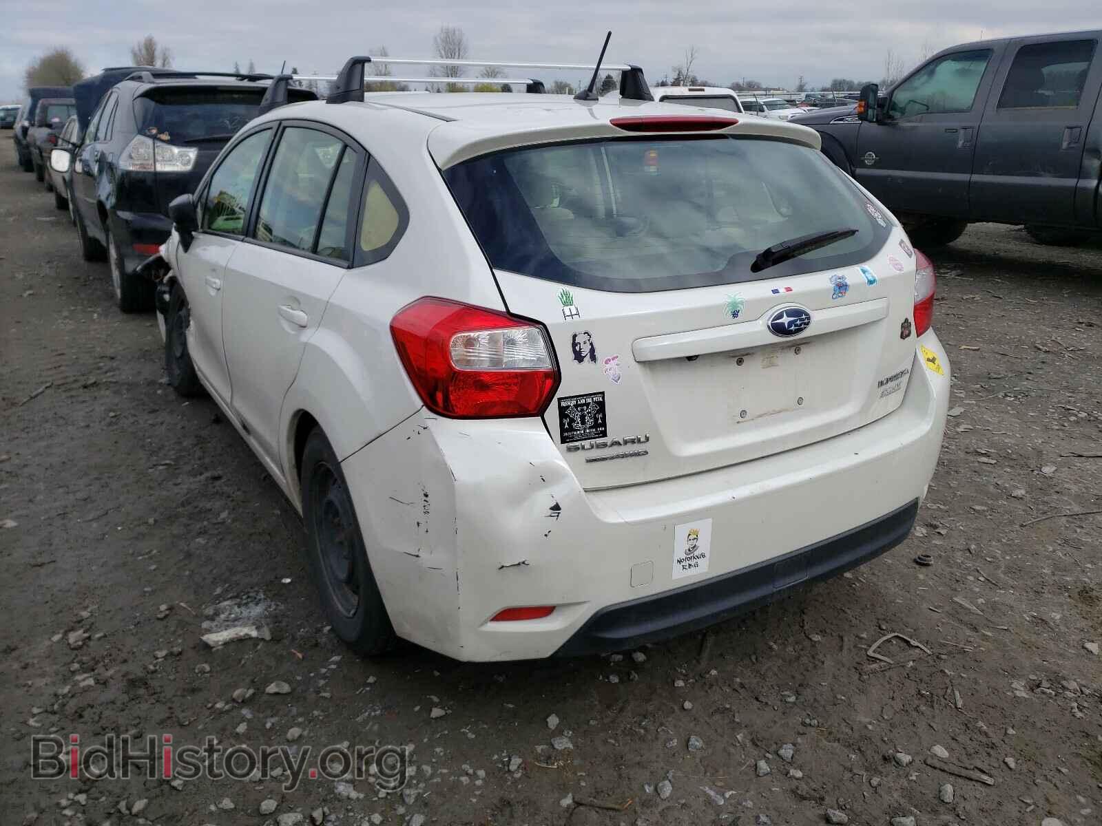 2015 SUBARU IMPREZA - VIN: JF1GPAA69F8210986 - Фото 3