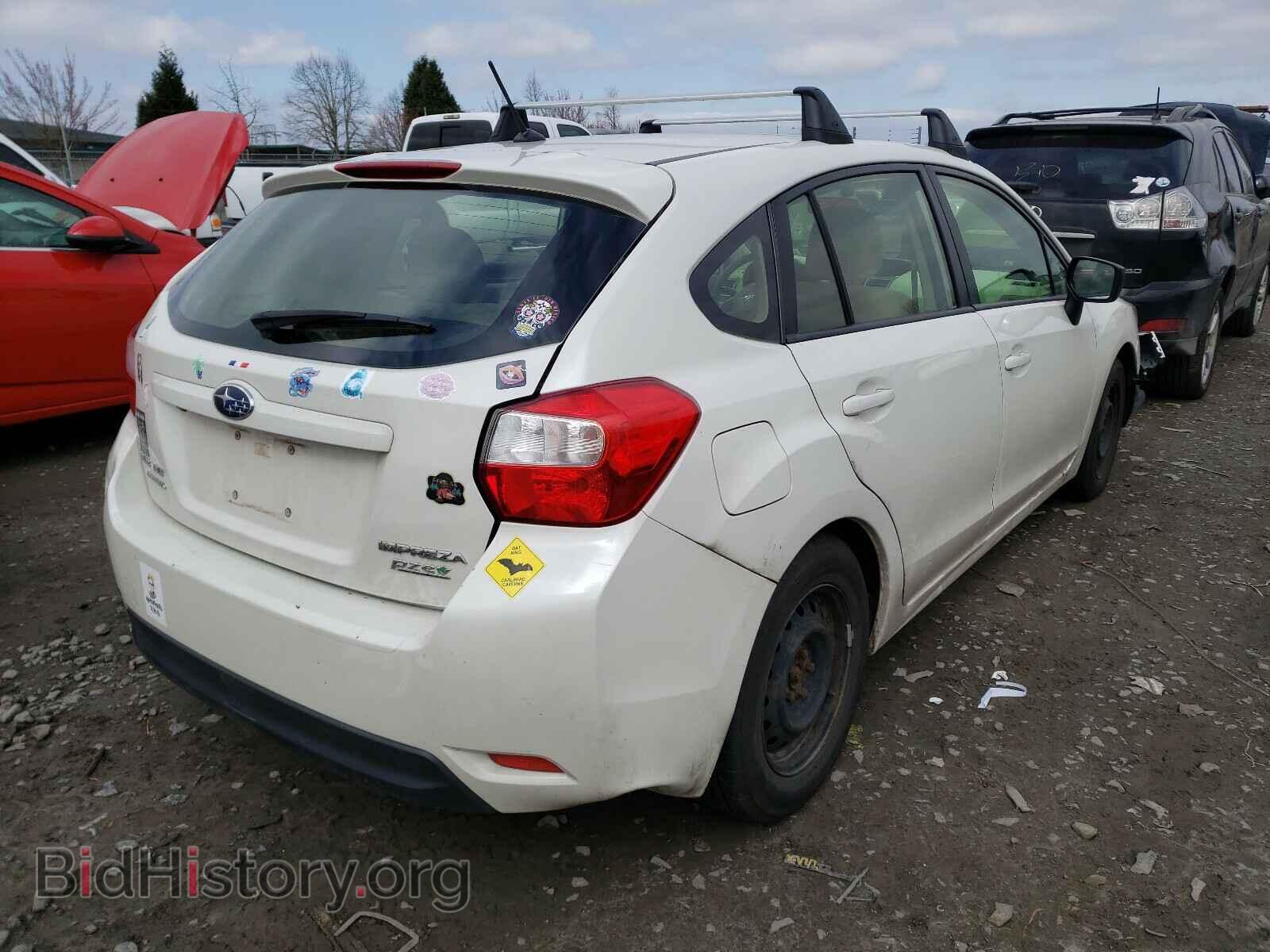 2015 SUBARU IMPREZA - VIN: JF1GPAA69F8210986 - Фото 4