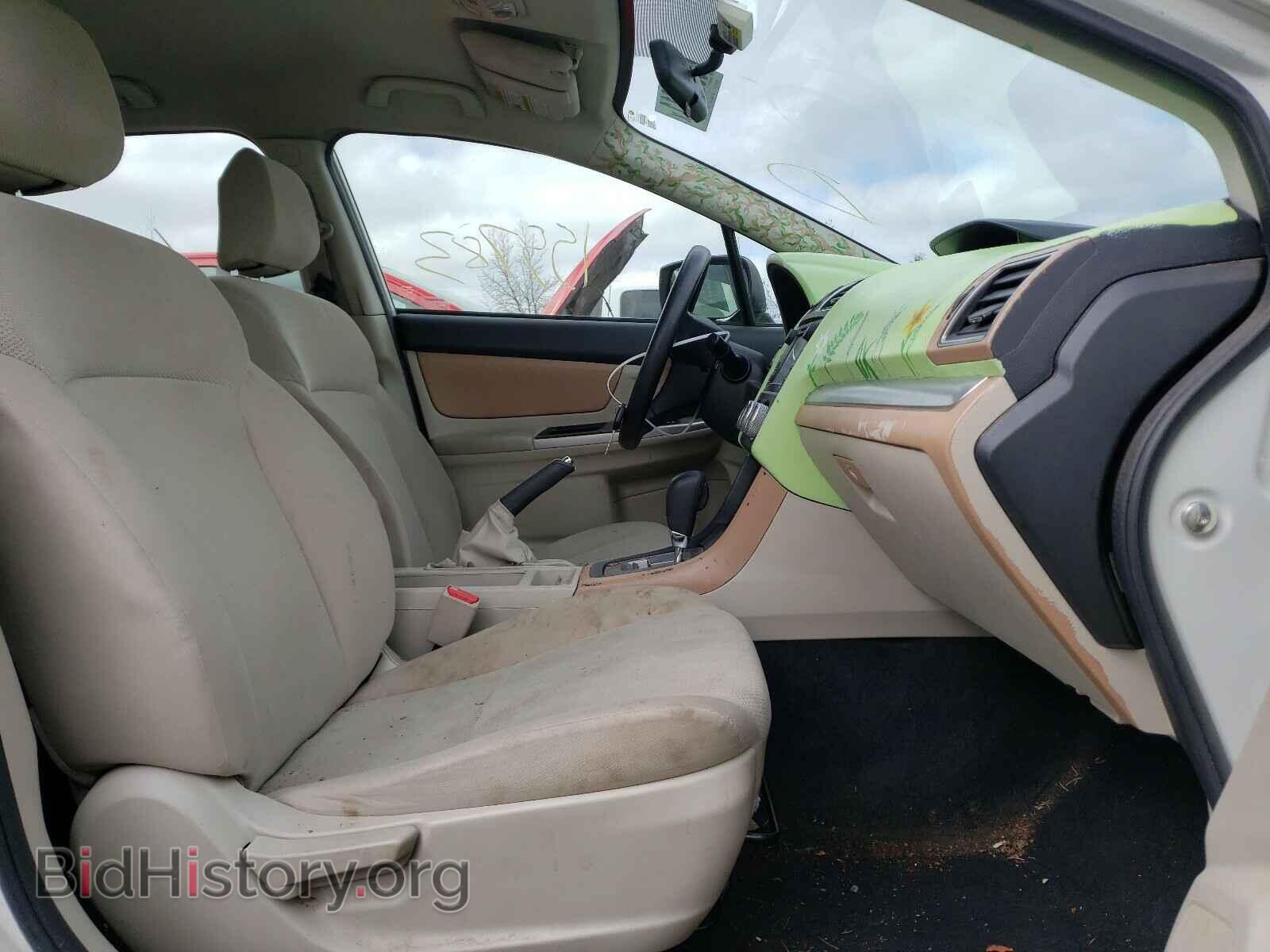 2015 SUBARU IMPREZA - VIN: JF1GPAA69F8210986 - Фото 5