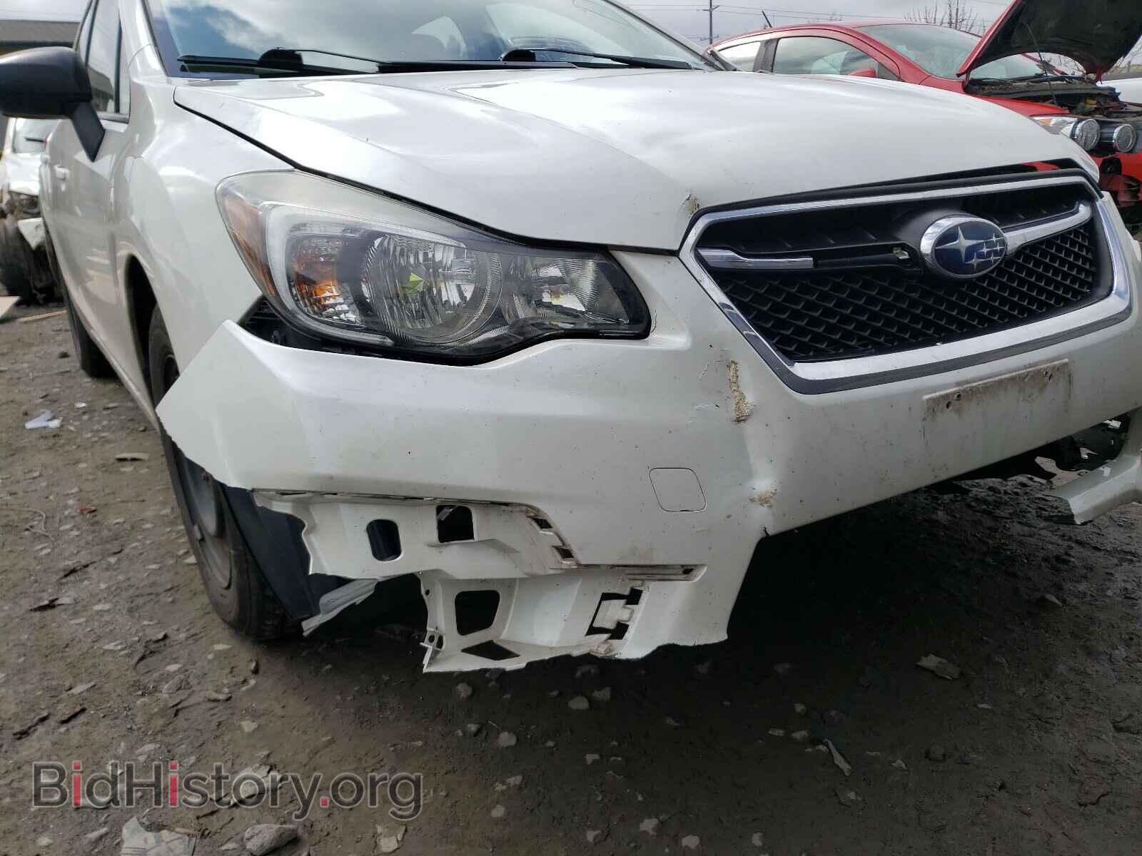 2015 SUBARU IMPREZA - VIN: JF1GPAA69F8210986 - Фото 9