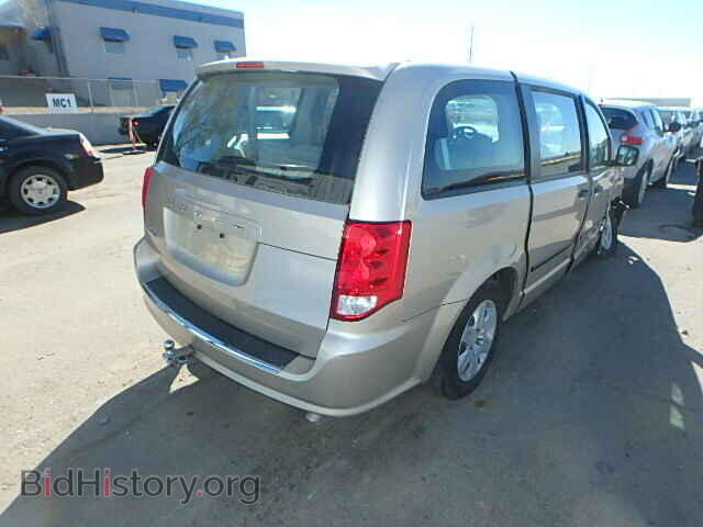 2013 DODGE CARAVAN - VIN: 2C4RDGBGXDR622454 - Фото 4
