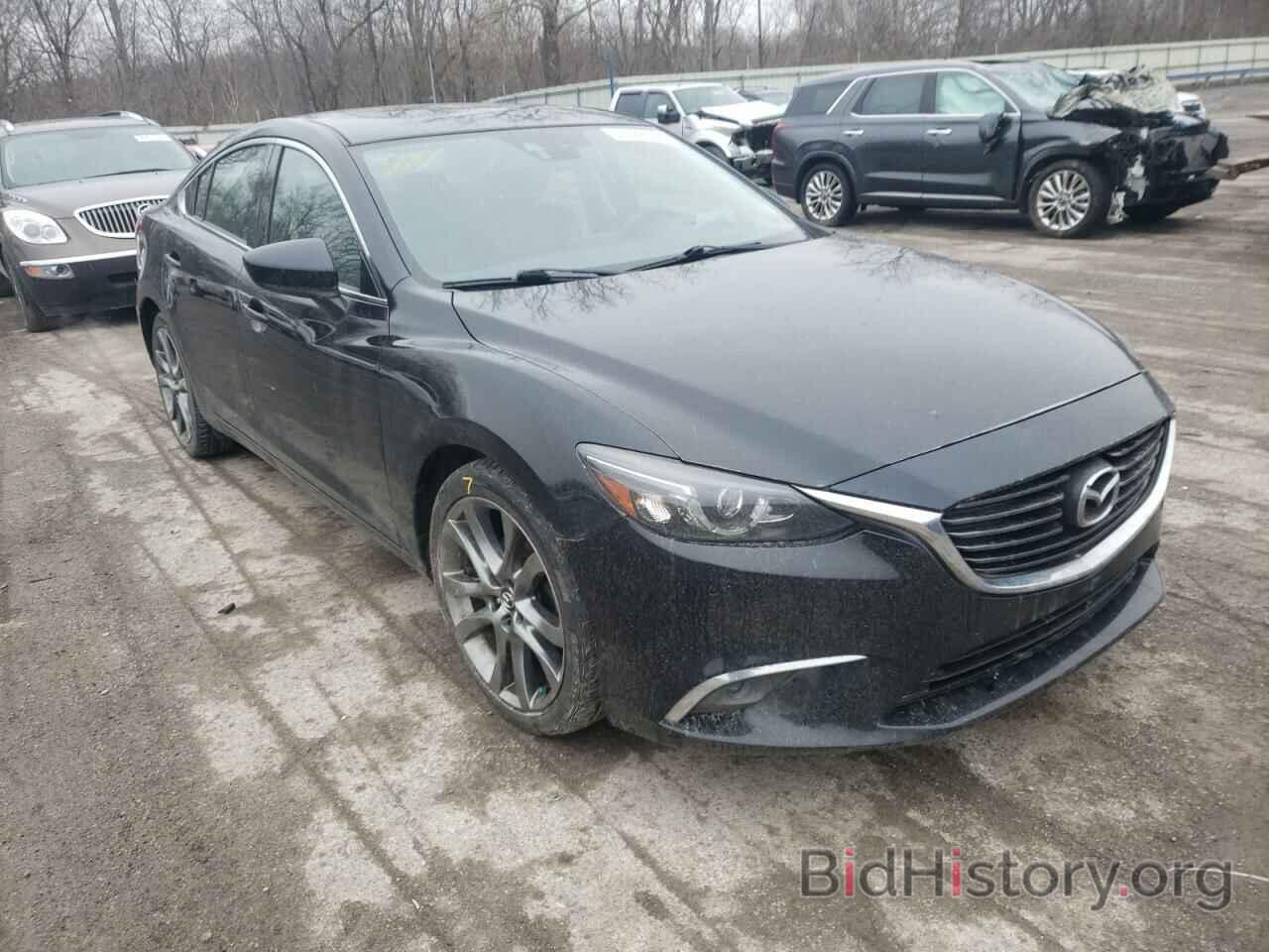 Photo JM1GJ1W51G1424215 - MAZDA 6 2016