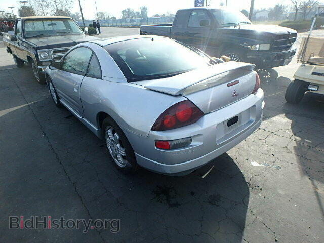 2001 MITSUBISHI ECLIPSE - VIN: 4A3AC54H01E070799 - Фото 3