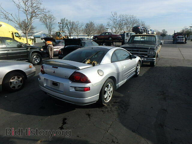 2001 MITSUBISHI ECLIPSE - VIN: 4A3AC54H01E070799 - Фото 4