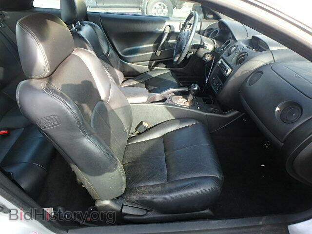 2001 MITSUBISHI ECLIPSE - VIN: 4A3AC54H01E070799 - Фото 5