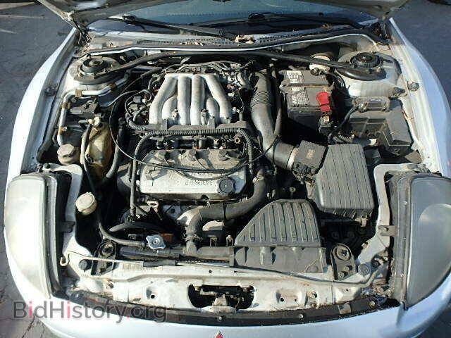 2001 MITSUBISHI ECLIPSE - VIN: 4A3AC54H01E070799 - Фото 7