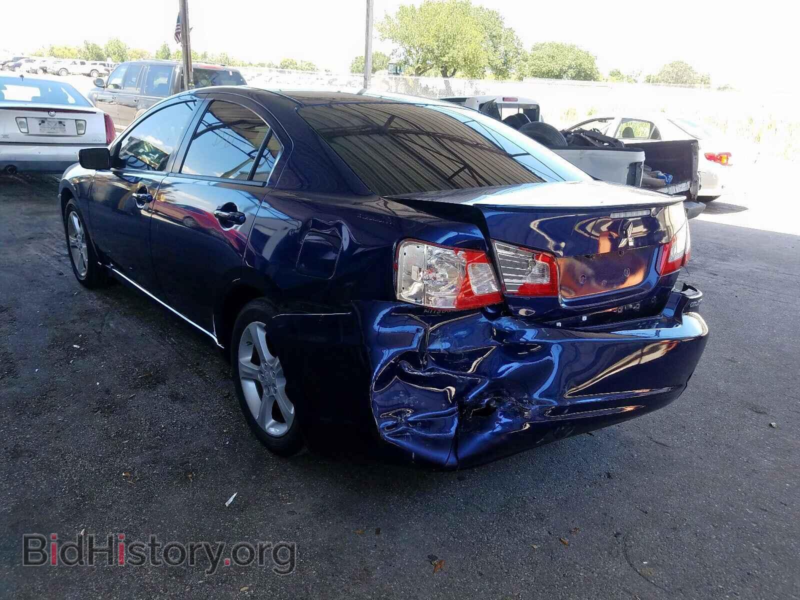 2009 MITSUBISHI GALANT - VIN: 4A3AB36F19E006527 - Фото 3