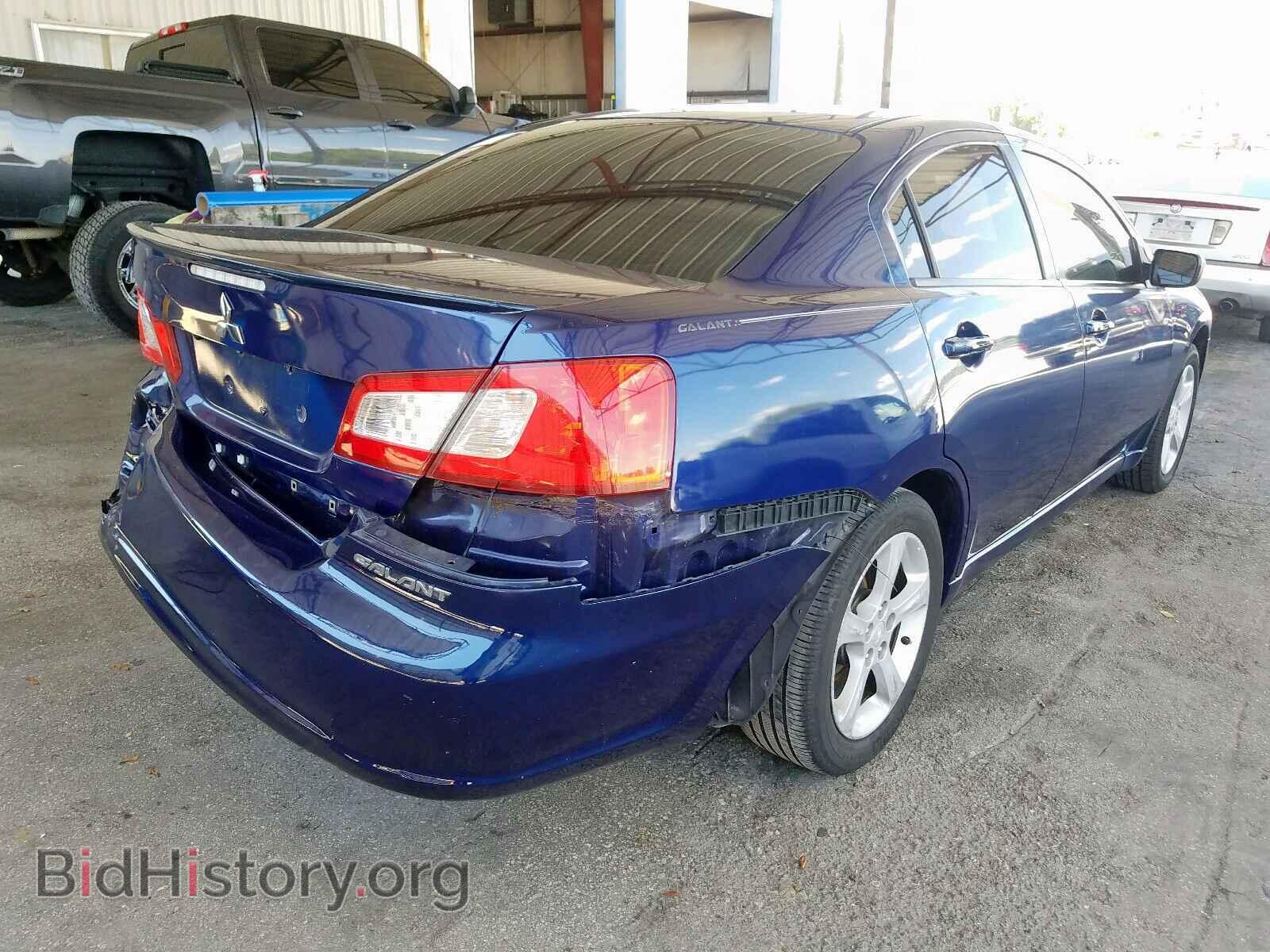 2009 MITSUBISHI GALANT - VIN: 4A3AB36F19E006527 - Фото 4