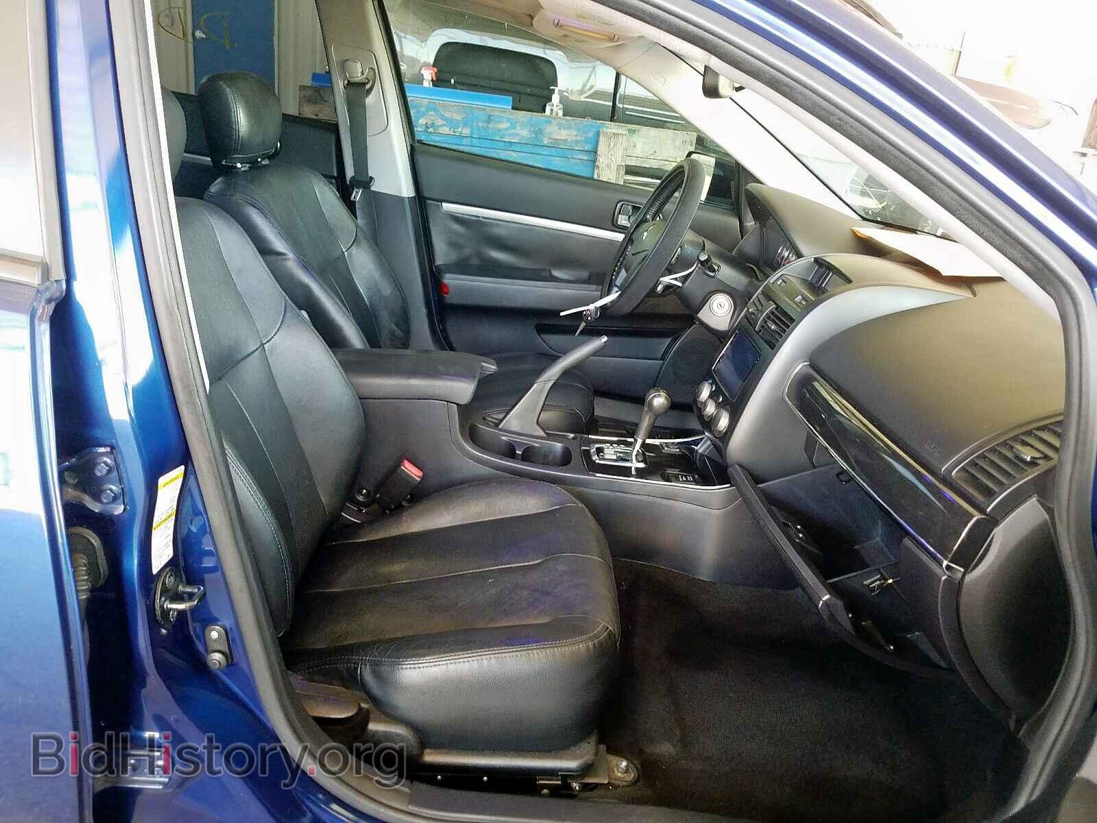 2009 MITSUBISHI GALANT - VIN: 4A3AB36F19E006527 - Фото 5