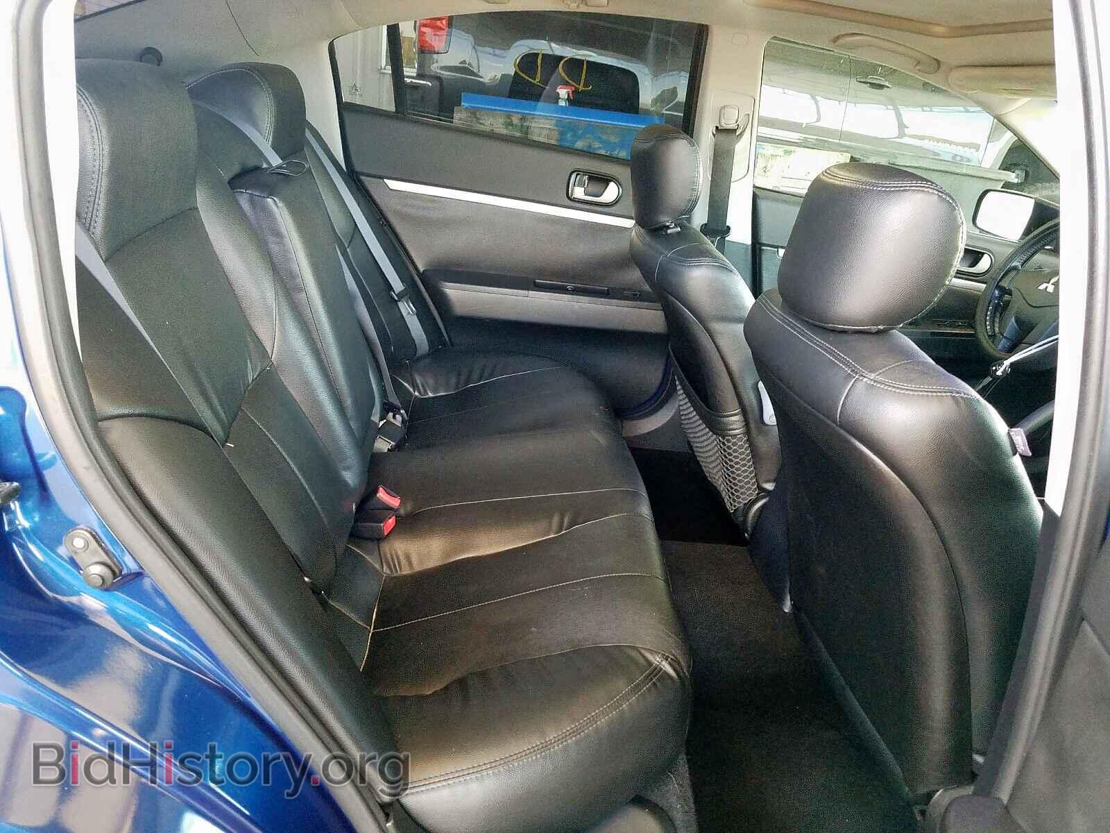 2009 MITSUBISHI GALANT - VIN: 4A3AB36F19E006527 - Фото 6