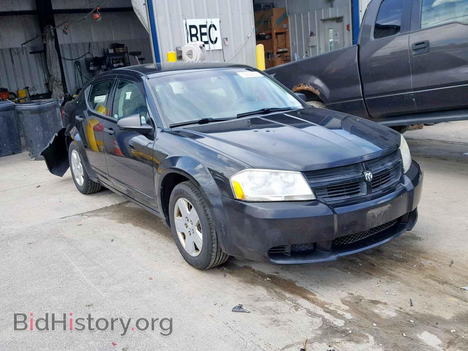 Фотография 1B3LC46K18N229596 - DODGE AVENGER 2008