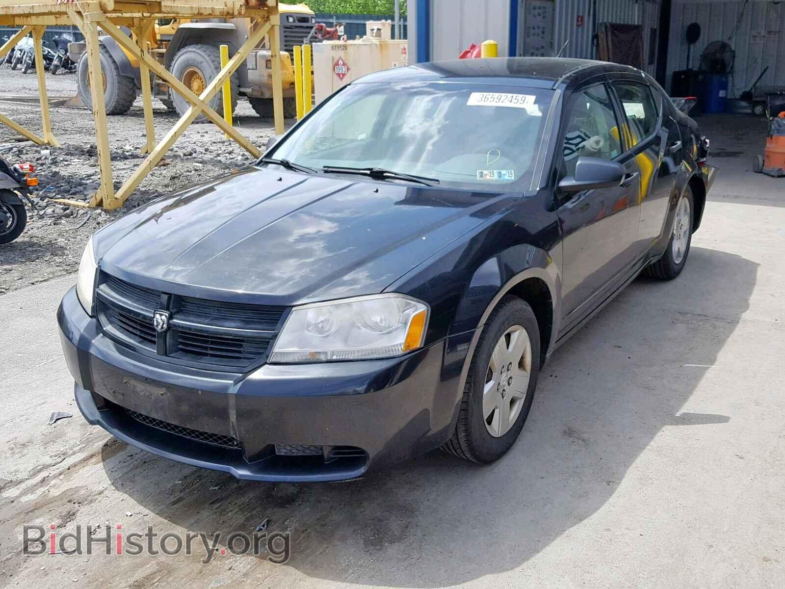 2008 DODGE AVENGER - VIN: 1B3LC46K18N229596 - Фото 2