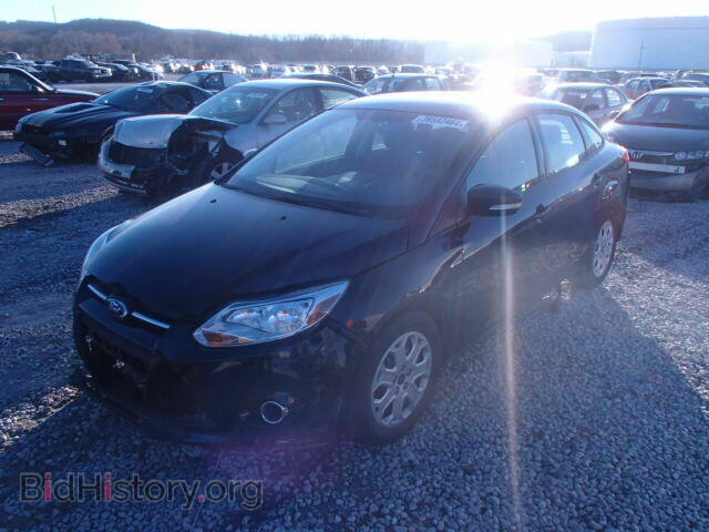 2012 FORD FOCUS - VIN: 1FAHP3F23CL450369 - Фото 2