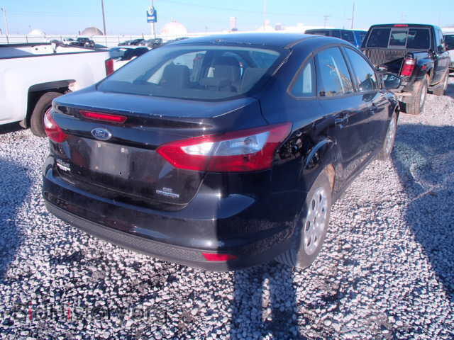 2012 FORD FOCUS - VIN: 1FAHP3F23CL450369 - Фото 4