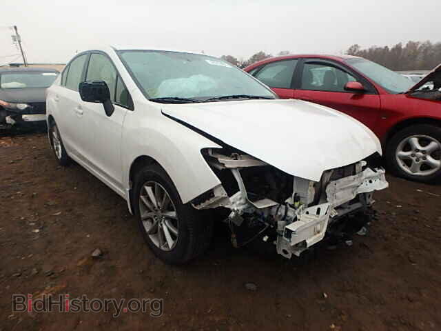 Photo JF1GJAC63EH007735 - SUBARU IMPREZA 2014